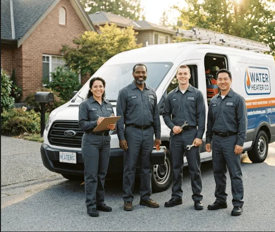 Water Heater Repair company in Bidwell, OH
