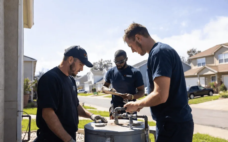 Water Heater Repair in Bidwell, OH near me